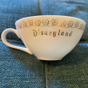 Vintage Disneyland teacup